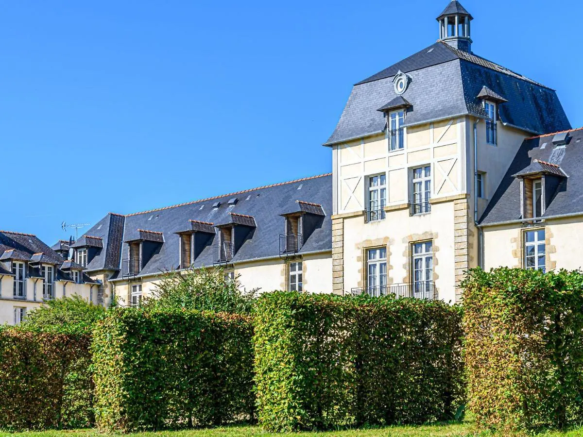 Apartment Le Chateau De Kergonano-13 By Interhome Baden